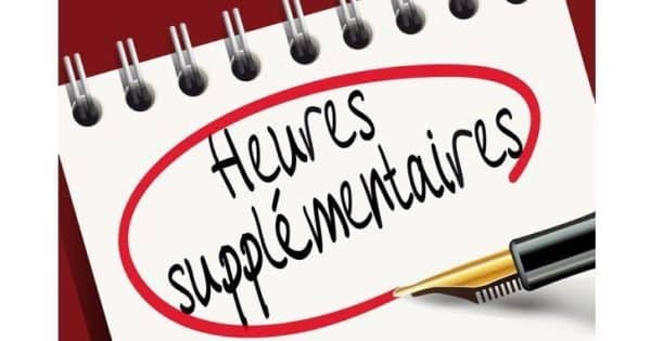 Vérification des montants d’heures supplémentaires